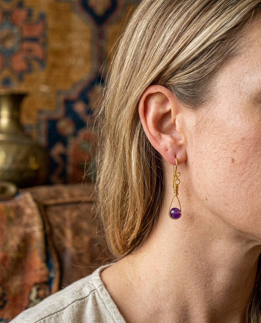 Luxury earing 1